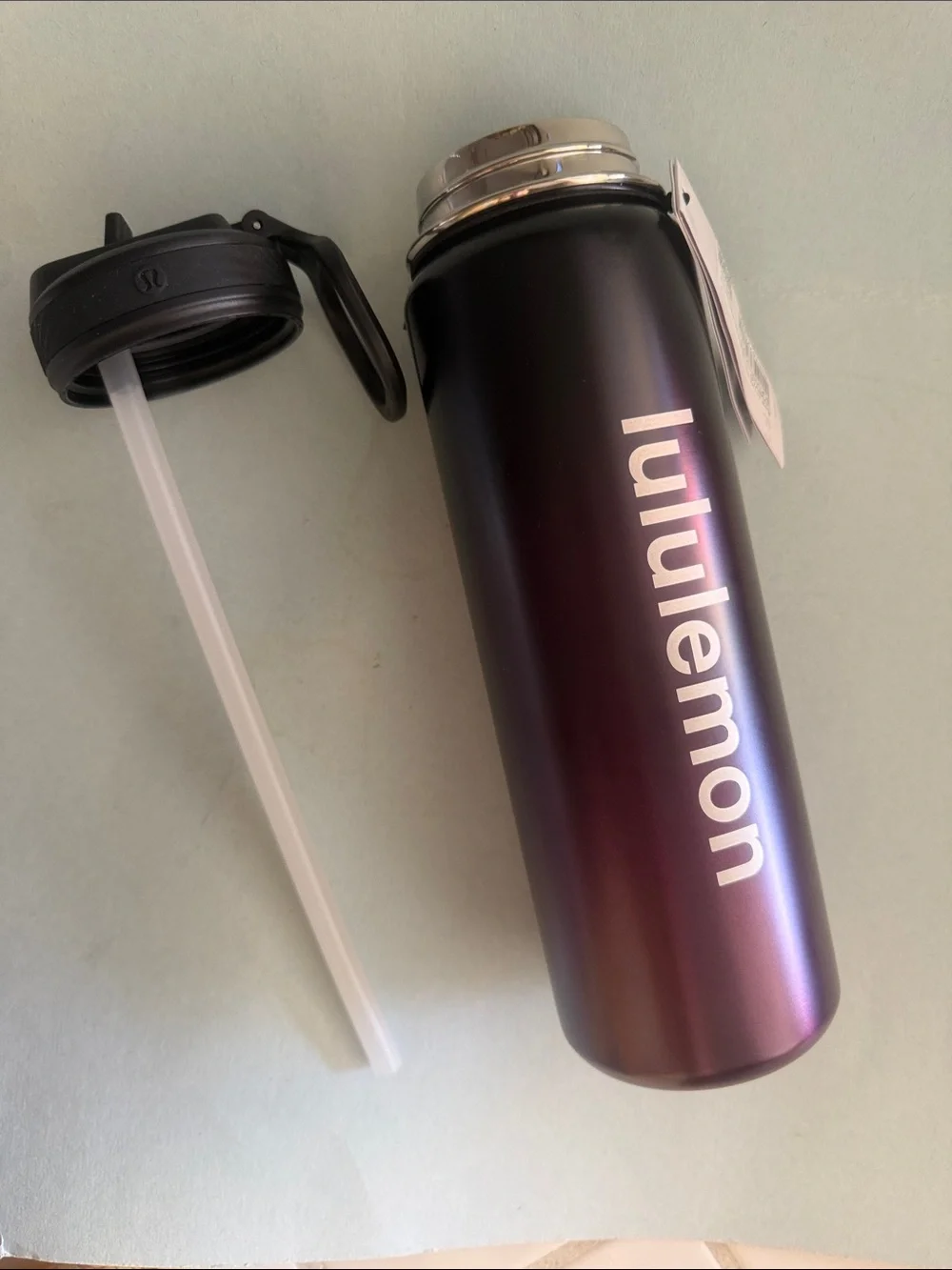 Reusable water bottle